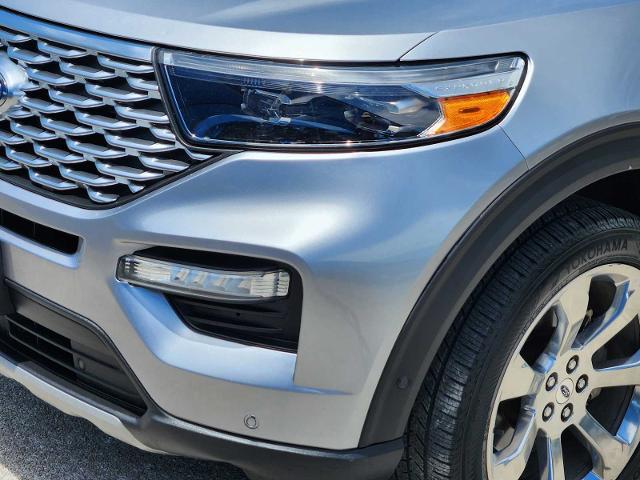 2020 Ford Explorer Vehicle Photo in DENTON, TX 76210-9321