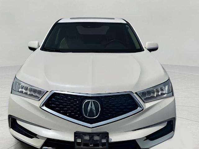 2018 Acura MDX Vehicle Photo in NEENAH, WI 54956-2243