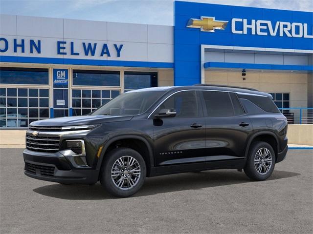2025 Chevrolet Traverse Vehicle Photo in ENGLEWOOD, CO 80113-6708
