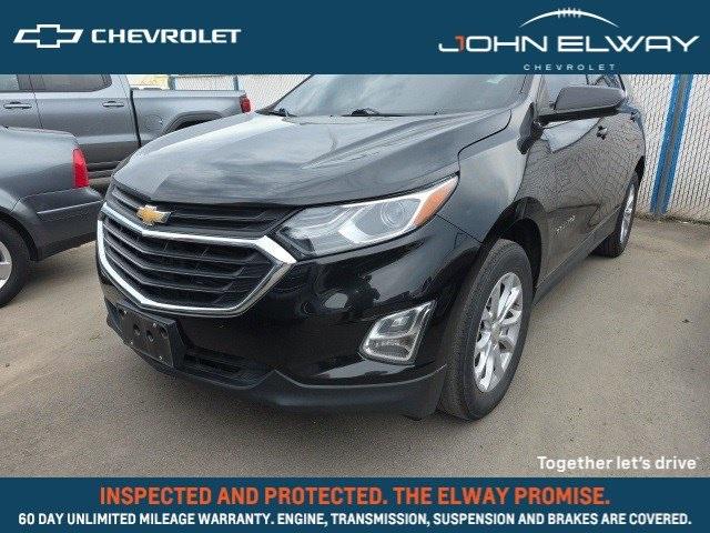 2019 Chevrolet Equinox Vehicle Photo in ENGLEWOOD, CO 80113-6708