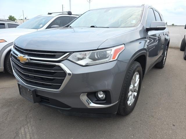 2018 Chevrolet Traverse Vehicle Photo in ENGLEWOOD, CO 80113-6708