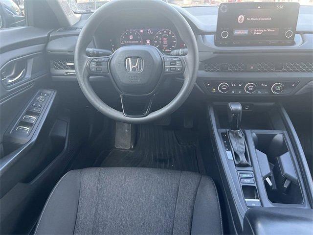 2023 Honda Accord Sedan Vehicle Photo in Willow Grove, PA 19090