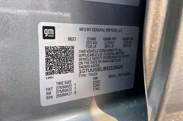 2024 GMC Sierra 1500 Vehicle Photo in INDEPENDENCE, MO 64055-1314