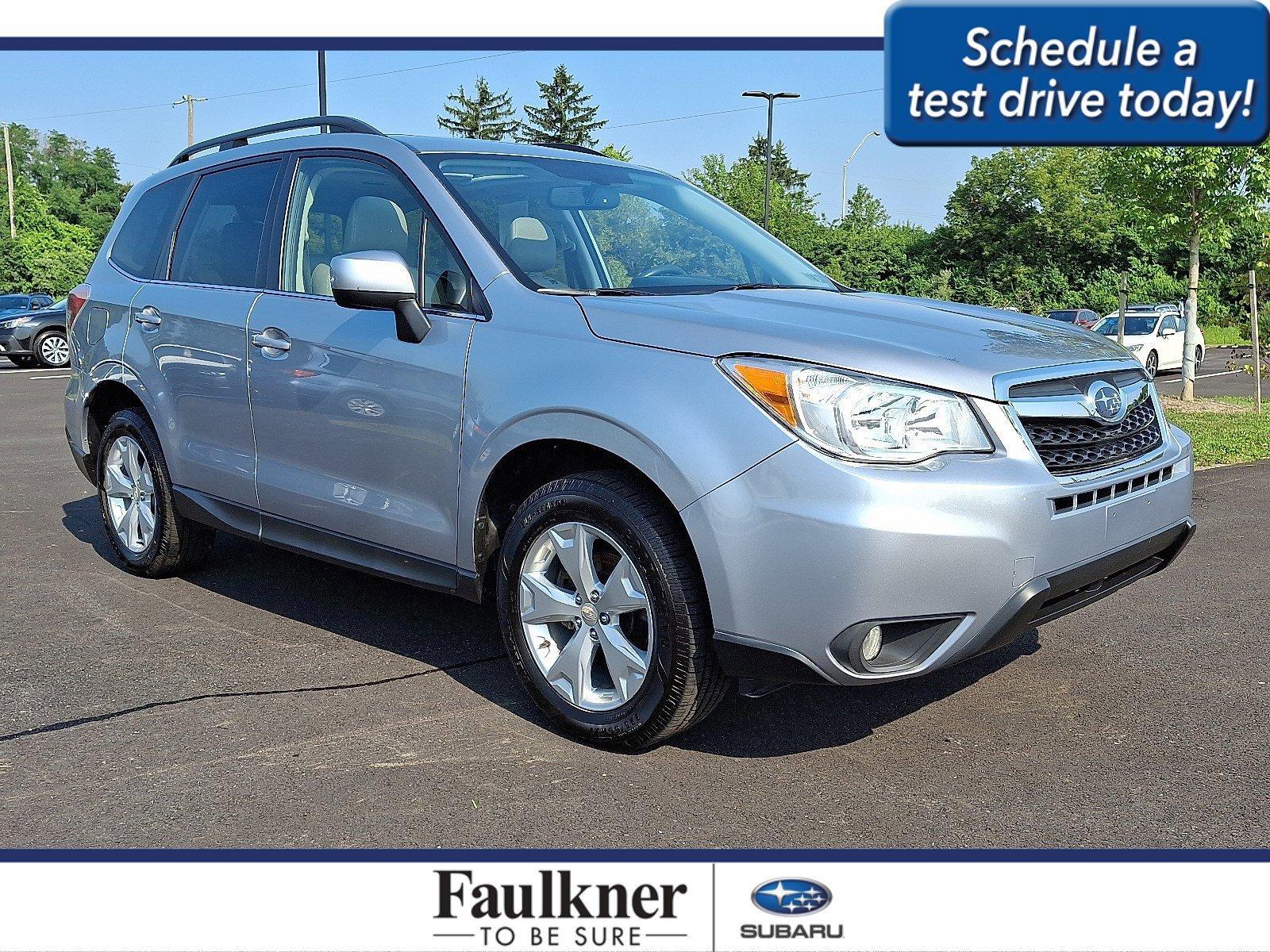2016 Subaru Forester Vehicle Photo in Easton, PA 18045