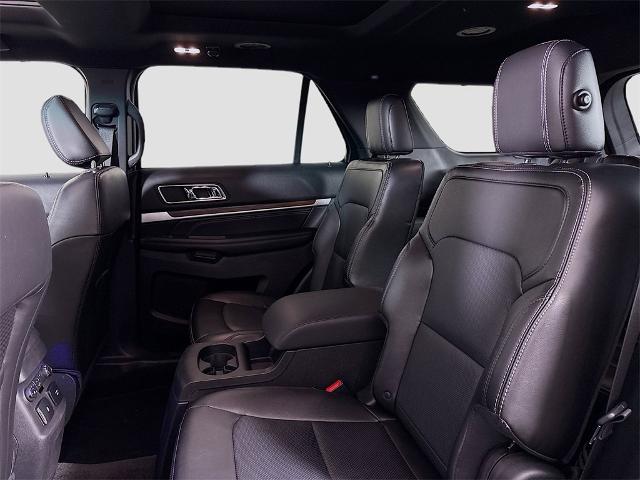 2018 Ford Explorer Vehicle Photo in PUYALLUP, WA 98371-4149
