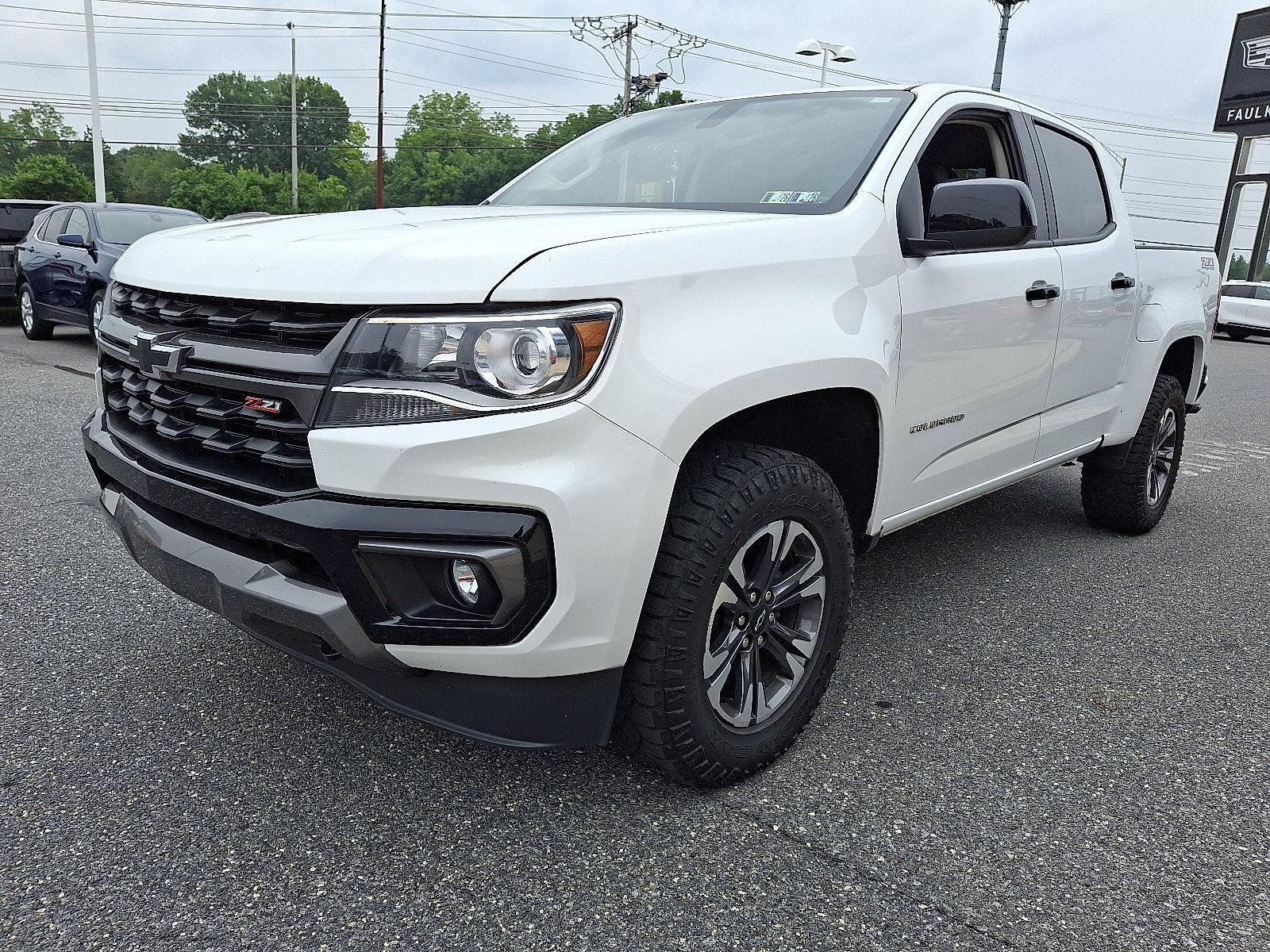 2022 Chevrolet Colorado Vehicle Photo in BETHLEHEM, PA 18017-9401