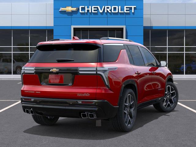 2026 Chevrolet Traverse Vehicle Photo in BETHLEHEM, PA 18017-9401