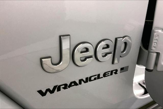2024 Jeep Wrangler Vehicle Photo in Kansas City, MO 64114