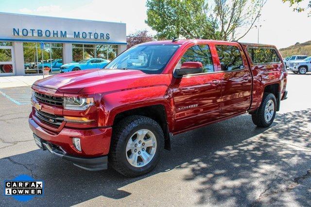 2018 Chevrolet Silverado 1500 Vehicle Photo in MILES CITY, MT 59301-5791