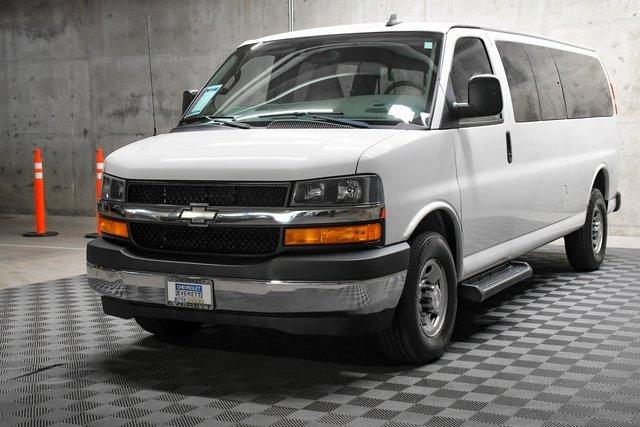 2019 Chevrolet Express Passenger Vehicle Photo in EVERETT, WA 98203-5662