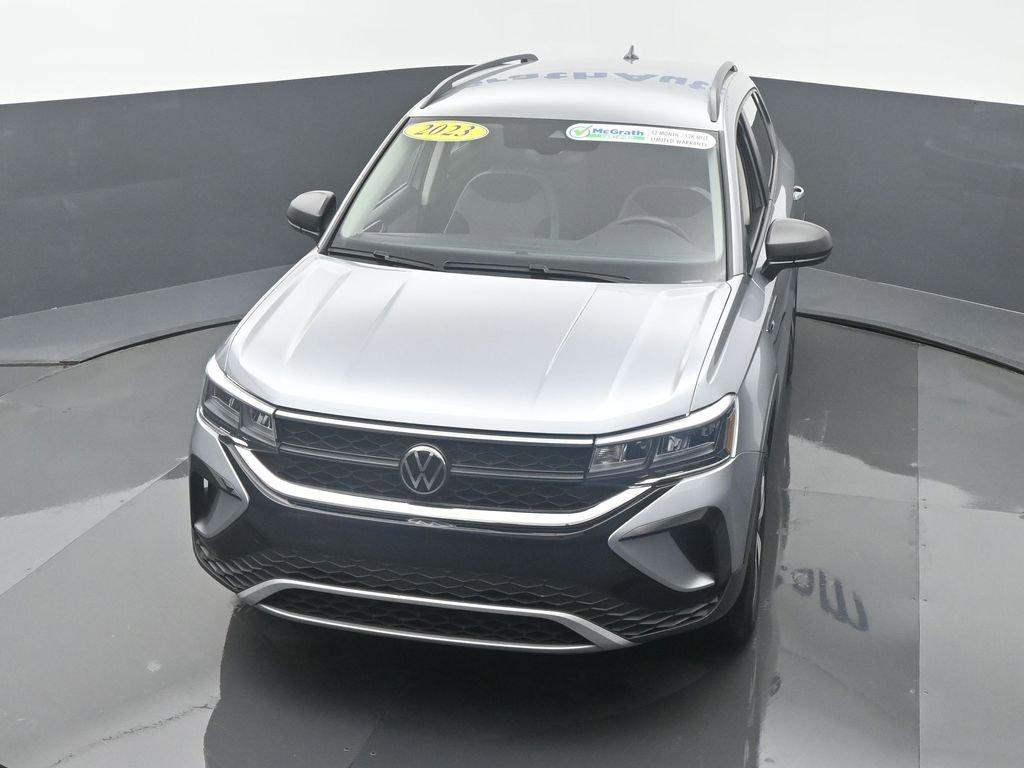 2023 Volkswagen Taos Vehicle Photo in Marion, IA 52302