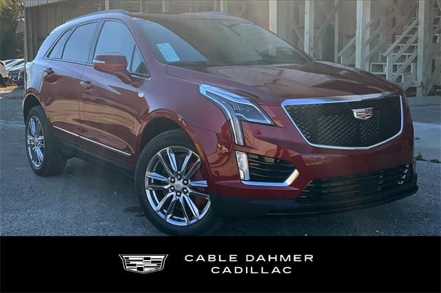 2025 Cadillac XT5 Vehicle Photo in KANSAS CITY, MO 64114-4545