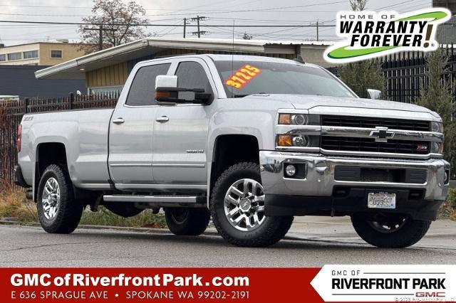 2016 Chevrolet Silverado 3500HD Vehicle Photo in SPOKANE, WA 99202-2191