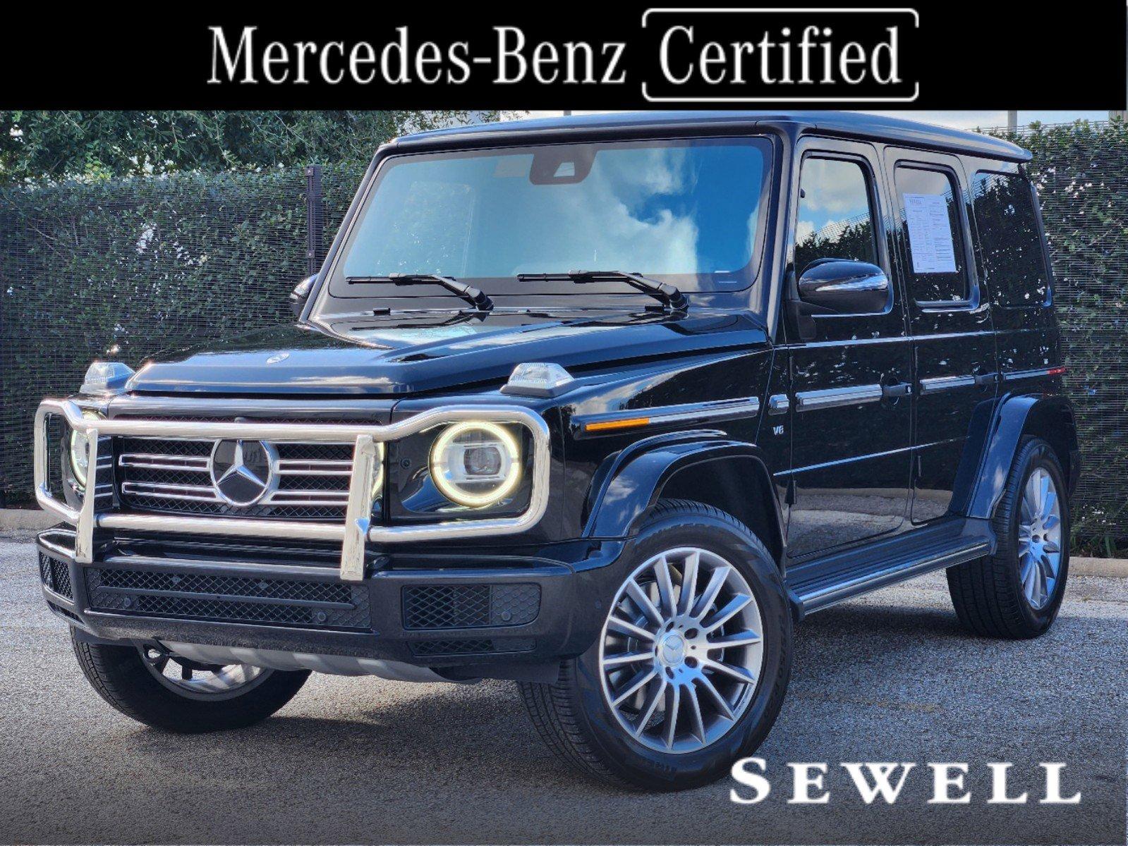 2024 Mercedes-Benz G-Class Vehicle Photo in HOUSTON, TX 77079