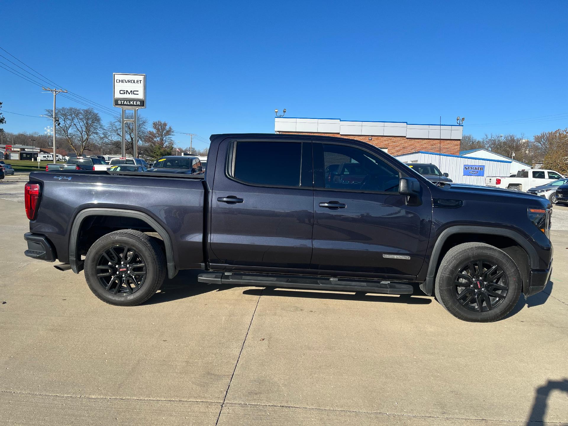 Certified 2022 GMC Sierra 1500 Elevation with VIN 3GTPUCEK6NG612866 for sale in Creston, IA