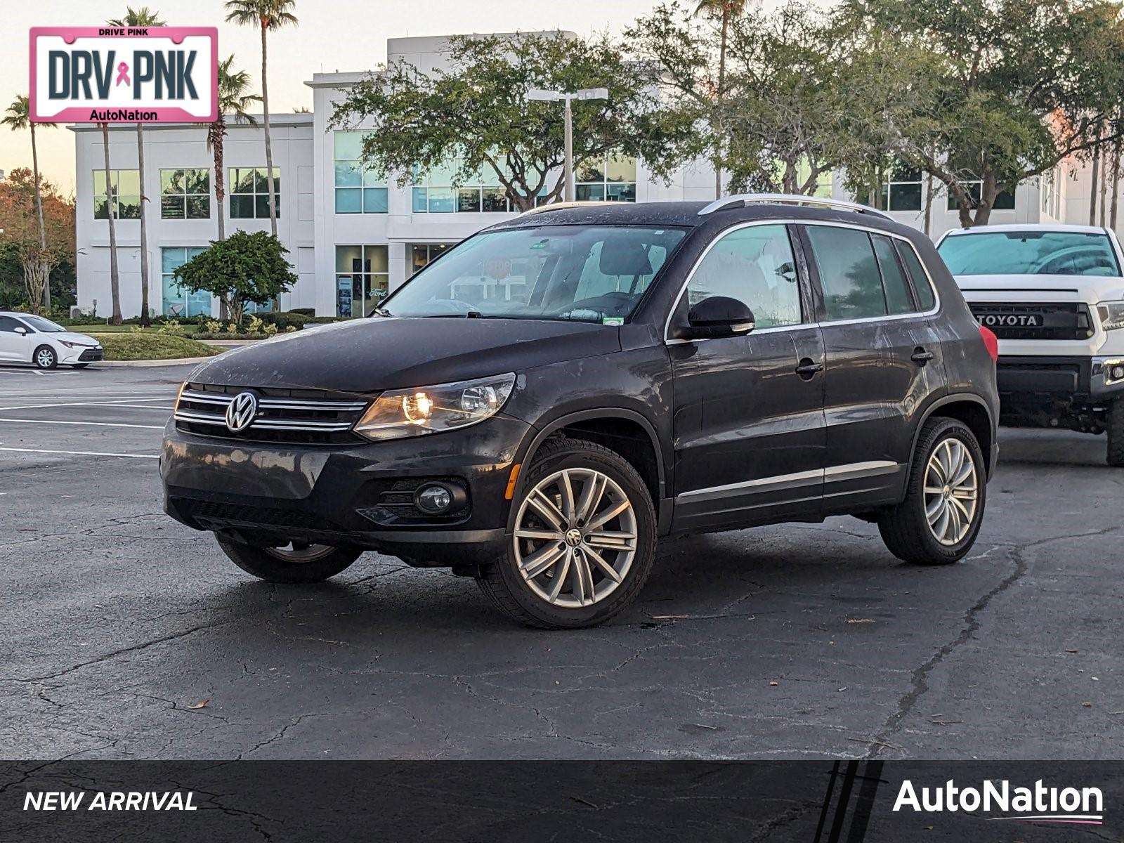 2014 Volkswagen Tiguan Vehicle Photo in Sanford, FL 32771