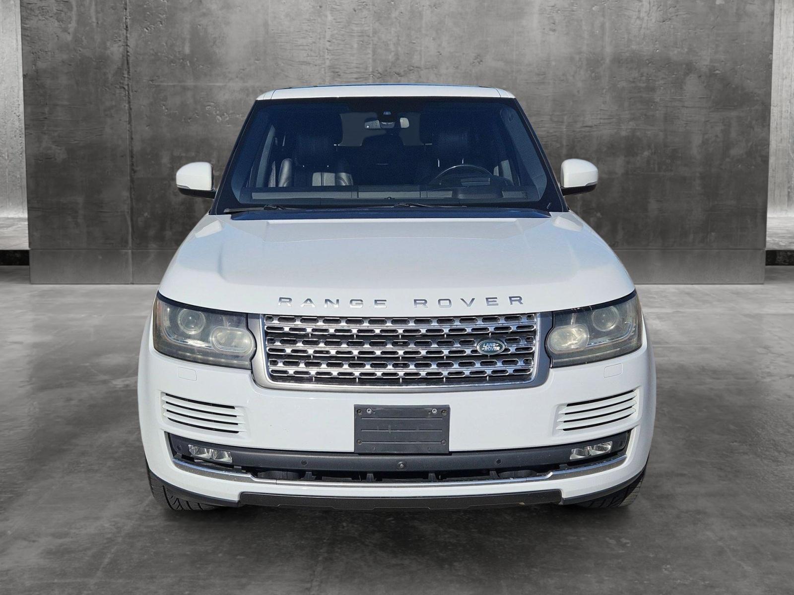 2016 Land Rover Range Rover Vehicle Photo in HENDERSON, NV 89014-6702