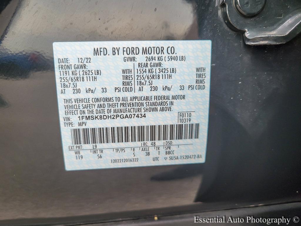 2023 Ford Explorer Vehicle Photo in Saint Charles, IL 60174