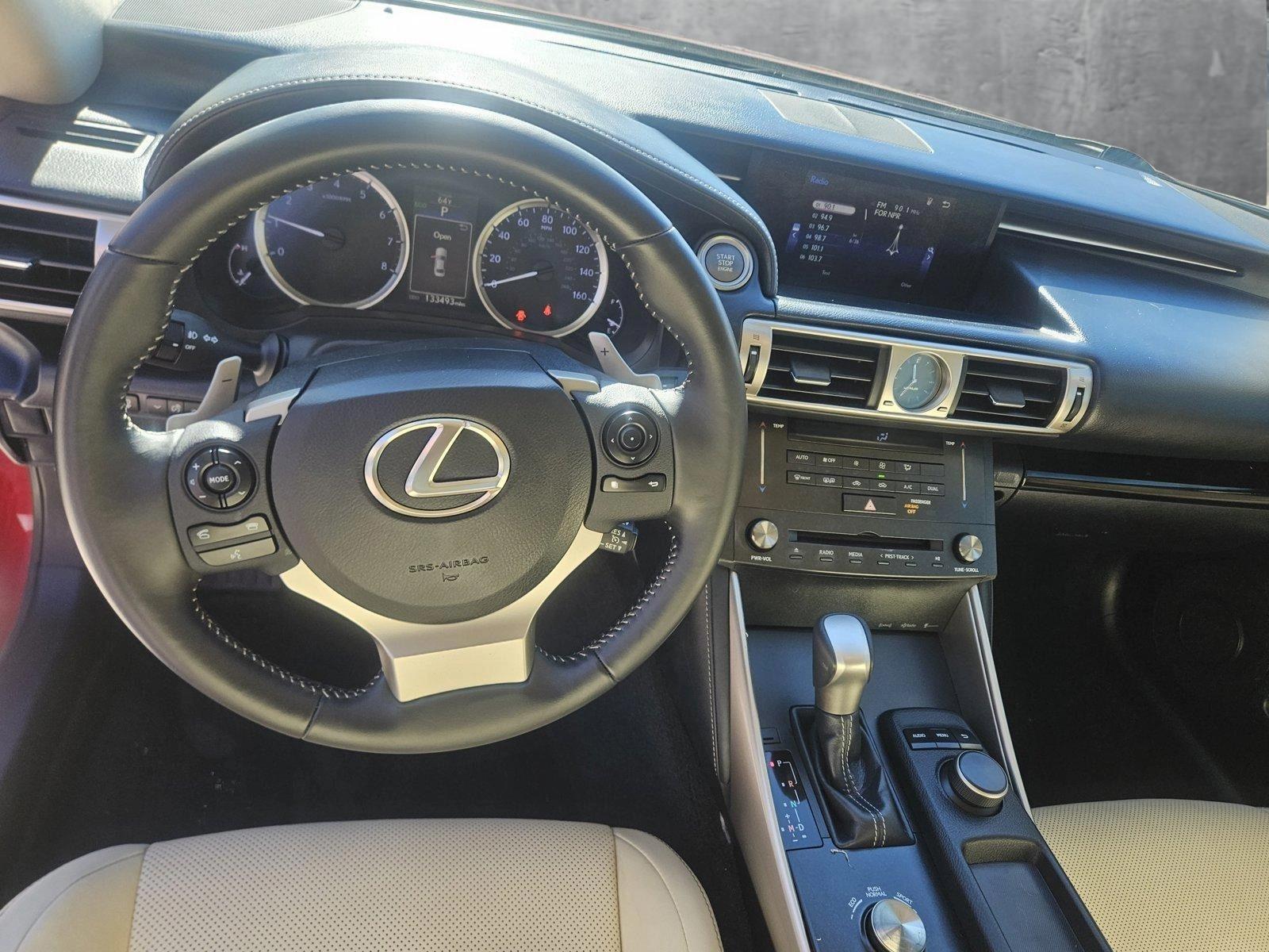 2015 Lexus IS 250 Vehicle Photo in NORTH RICHLAND HILLS, TX 76180-7199