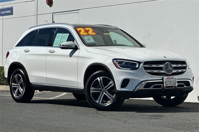 Used 2022 Mercedes-Benz GLC GLC300 with VIN W1N0G8EB9NG018525 for sale in Concord, CA