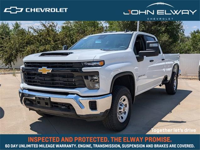 2024 Chevrolet Silverado 3500 HD Vehicle Photo in ENGLEWOOD, CO 80113-6708