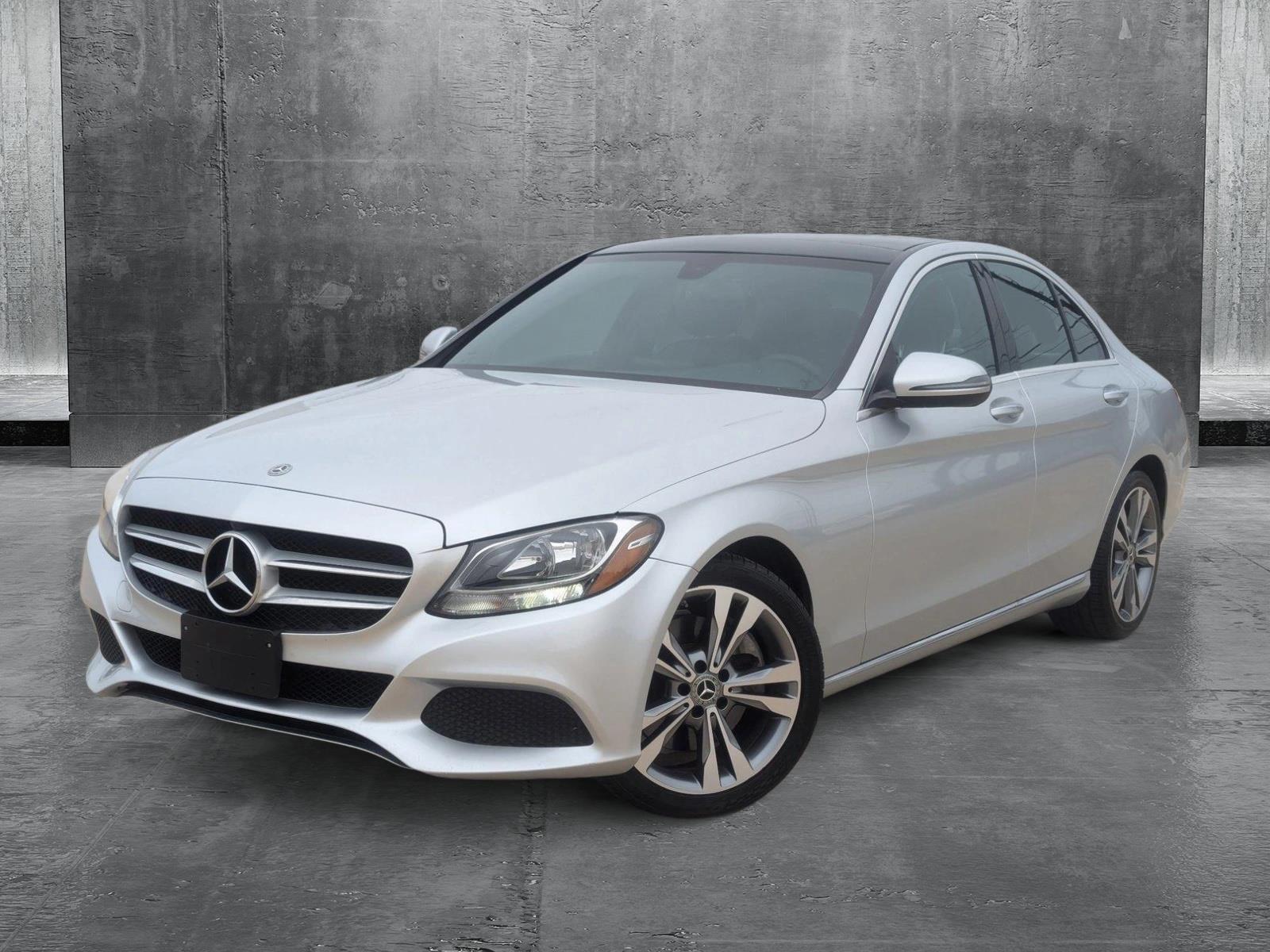 2018 Mercedes-Benz C300W Vehicle Photo in CORPUS CHRISTI, TX 78412-4902