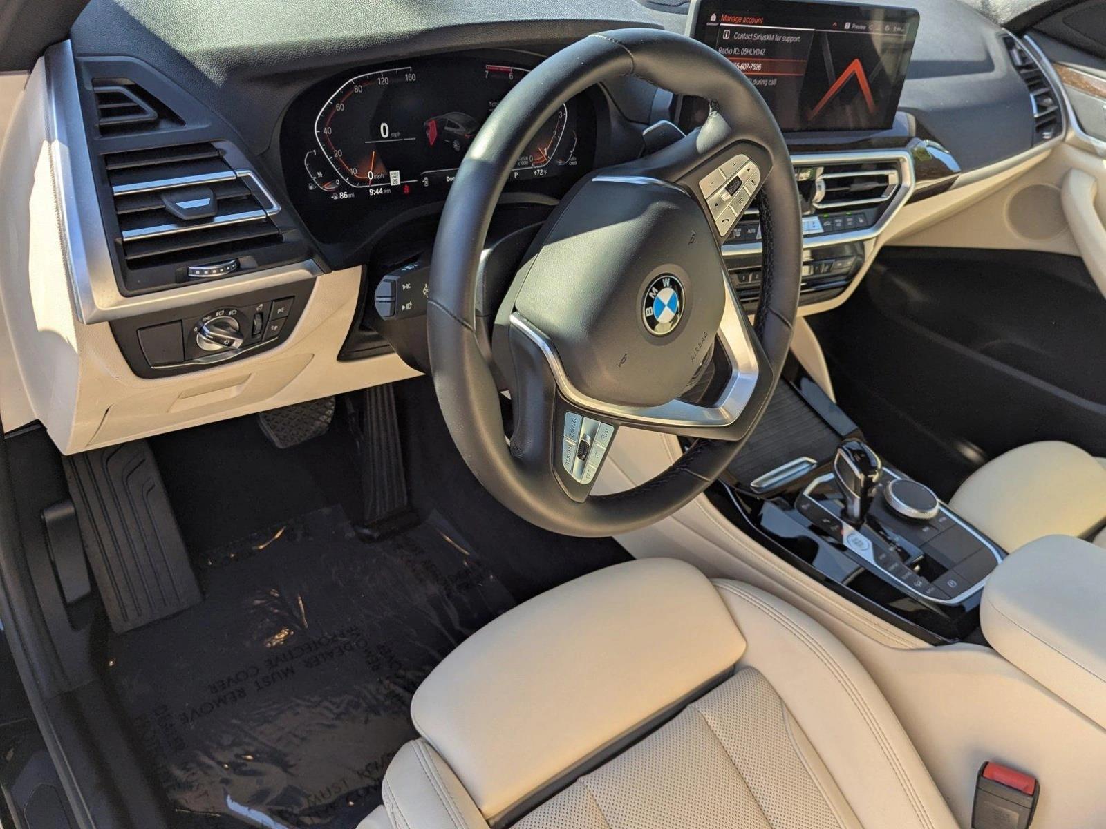 2022 BMW X4 xDrive30i Vehicle Photo in Delray Beach, FL 33444