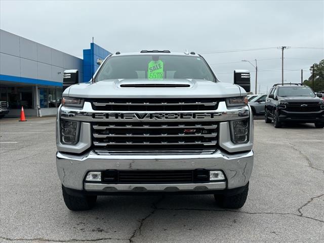 Used 2020 Chevrolet Silverado 2500HD LTZ with VIN 1GC4YPEY5LF189425 for sale in Amory, MS