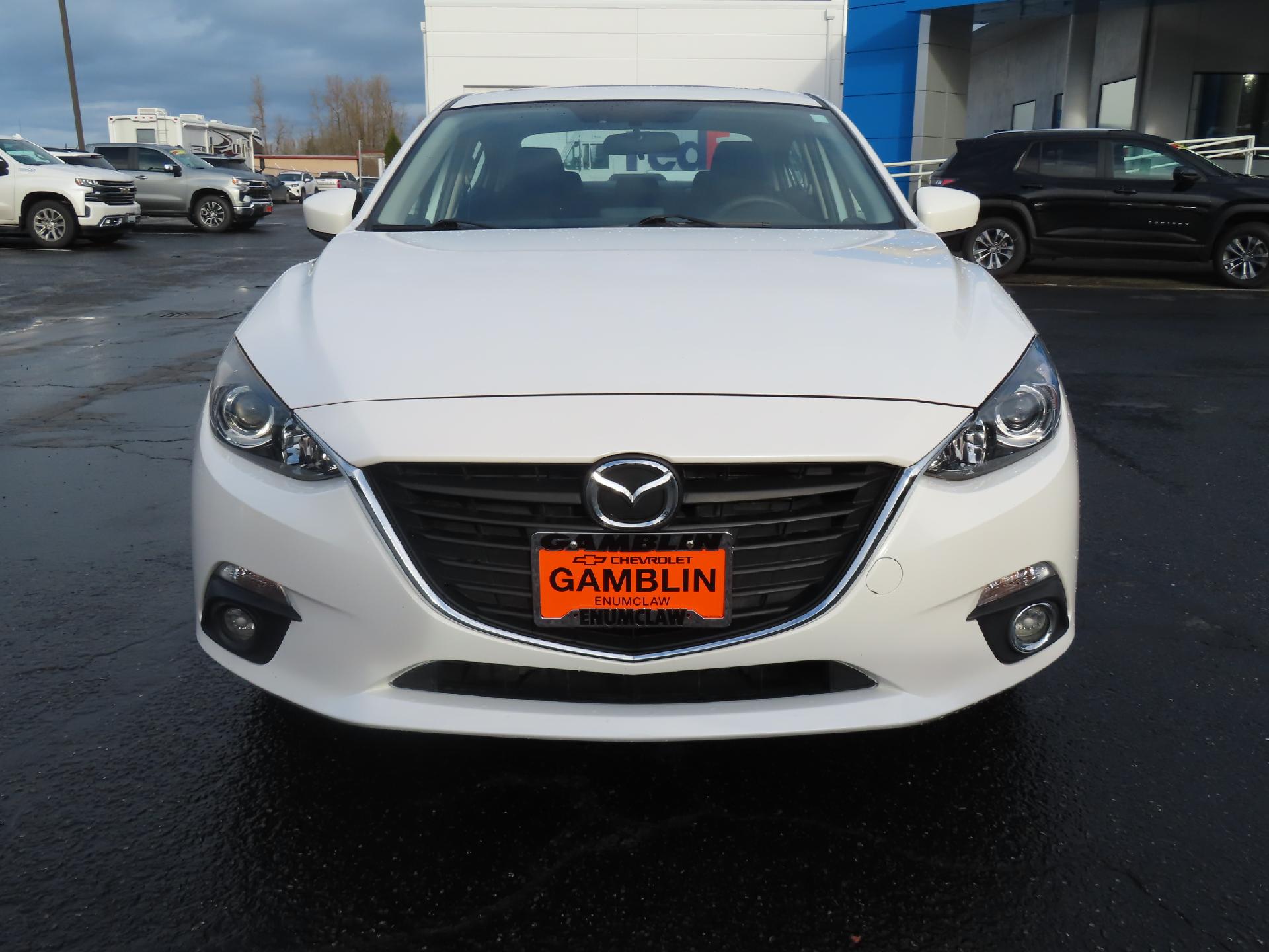 Used 2016 Mazda MAZDA3 i Touring with VIN JM1BM1V76G1286921 for sale in Enumclaw, WA