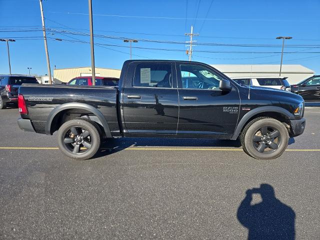 Used 2020 RAM Ram 1500 Classic Warlock with VIN 1C6RR7LT4LS157994 for sale in Philipsburg, PA