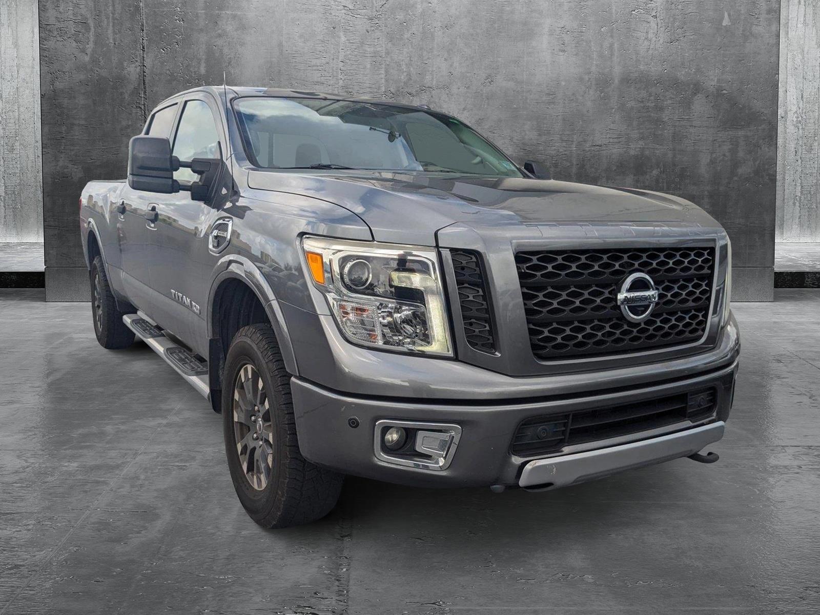 2017 Nissan Titan XD Vehicle Photo in Miami, FL 33135