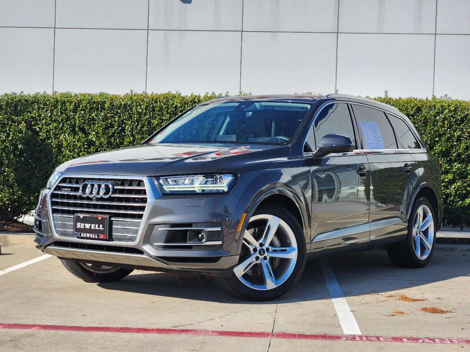 2019 Audi Q7 Vehicle Photo in MCKINNEY, TX 75070