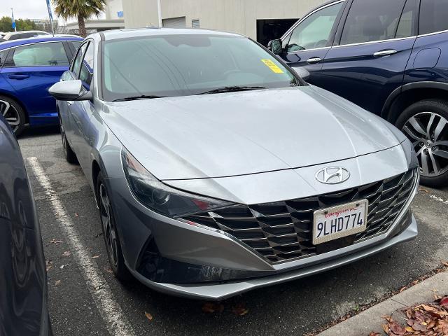 2021 Hyundai Elantra Vehicle Photo in PITTSBURG, CA 94565-7121