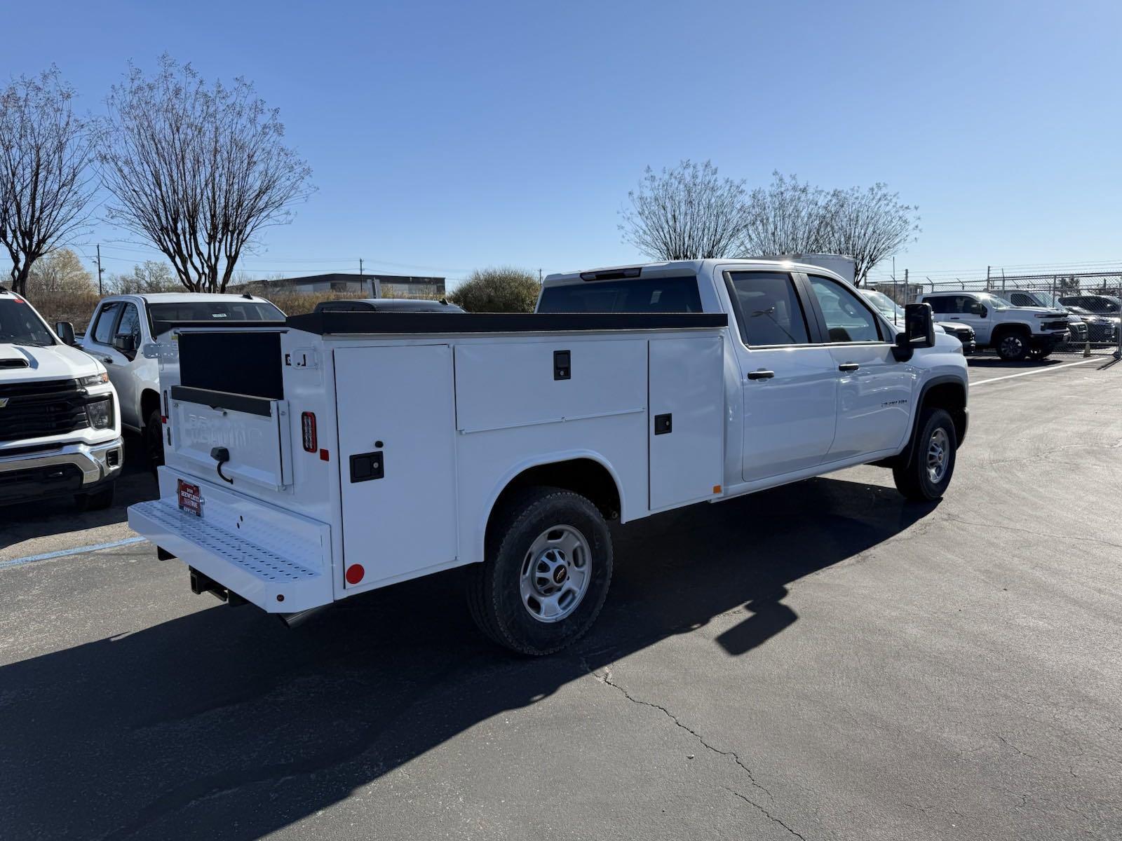 2024 Chevrolet Silverado 2500 HD Vehicle Photo in GEORGETOWN, TX 78626-7508