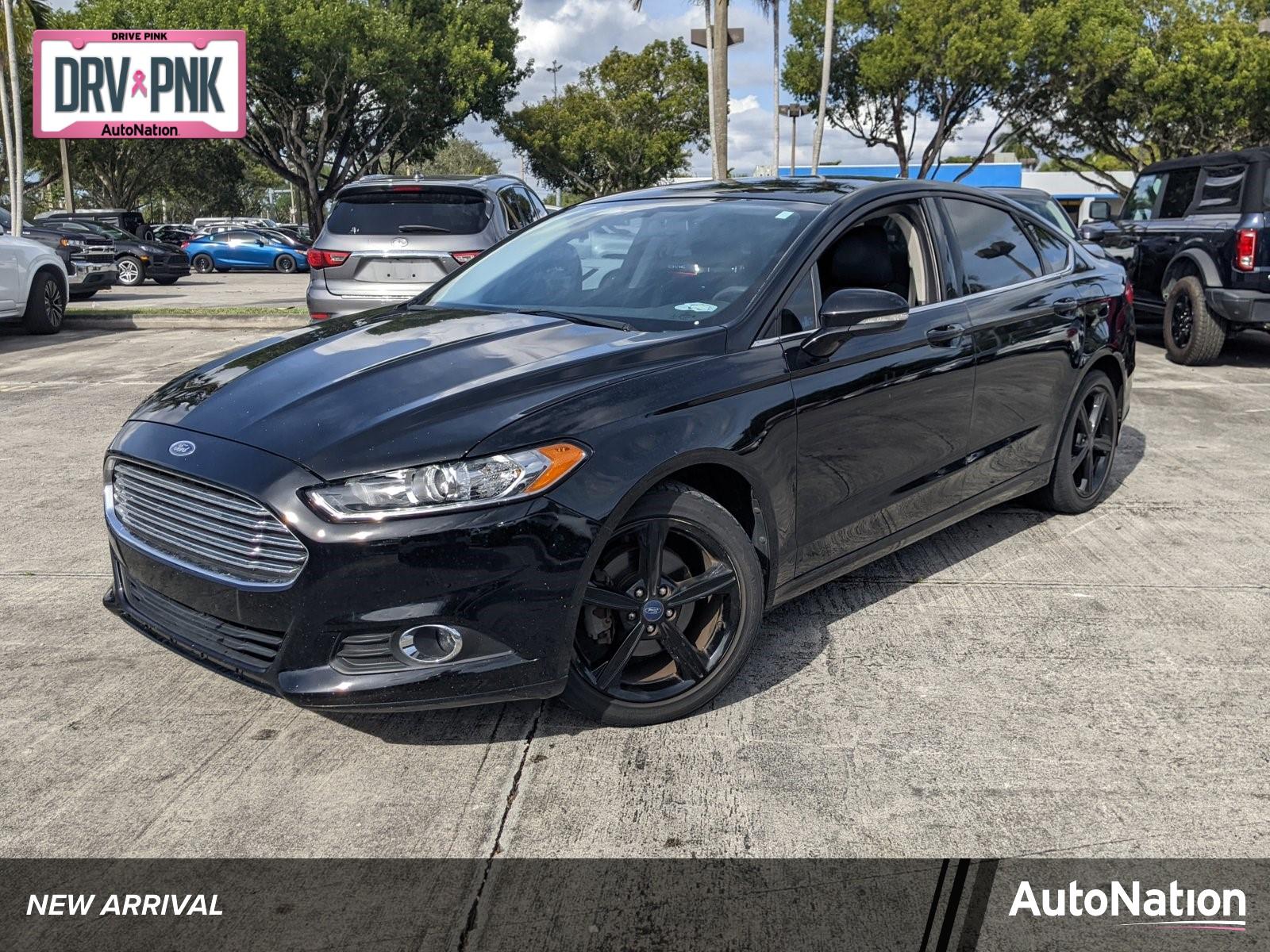 2016 Ford Fusion Vehicle Photo in PEMBROKE PINES, FL 33024-6534