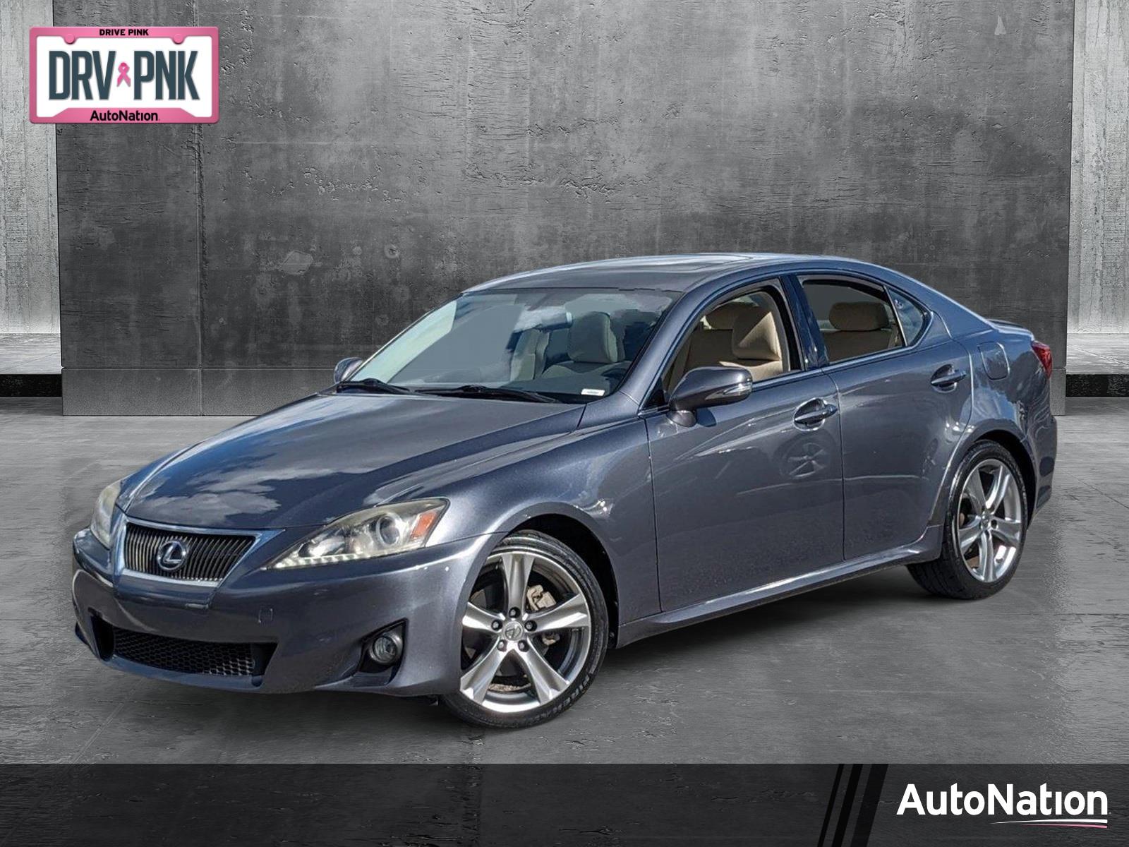 2012 Lexus IS 250 Vehicle Photo in Clearwater, FL 33761