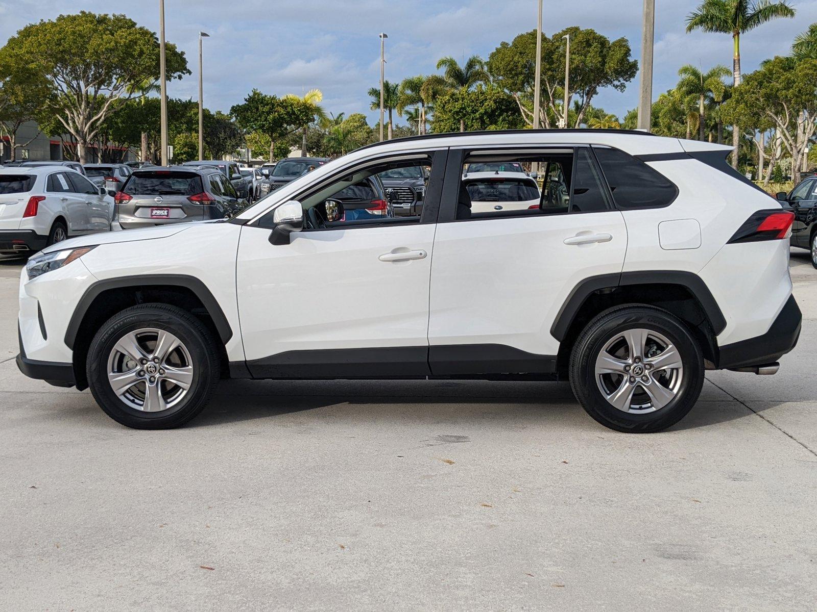 2022 Toyota RAV4 Vehicle Photo in Davie, FL 33331