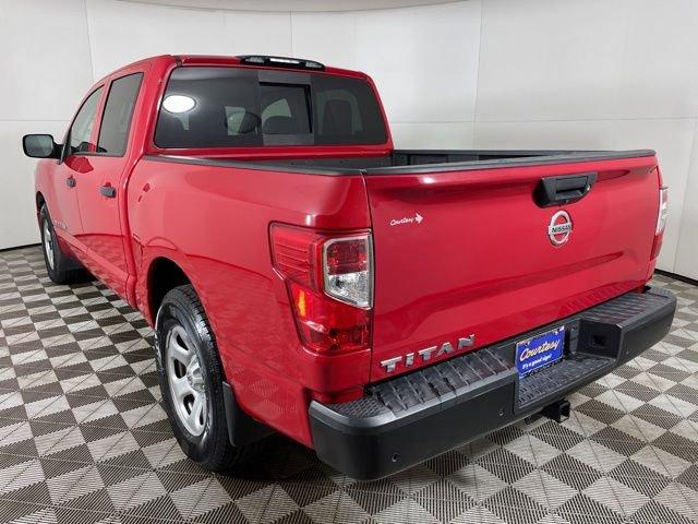 2021 Nissan Titan Vehicle Photo in PHOENIX, AZ 85014-3381