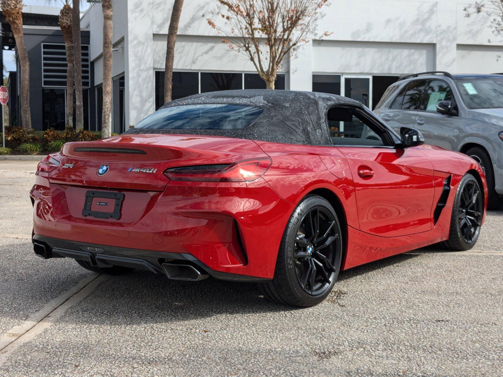 2024 BMW Z4 M40i Vehicle Photo in Maitland, FL 32751