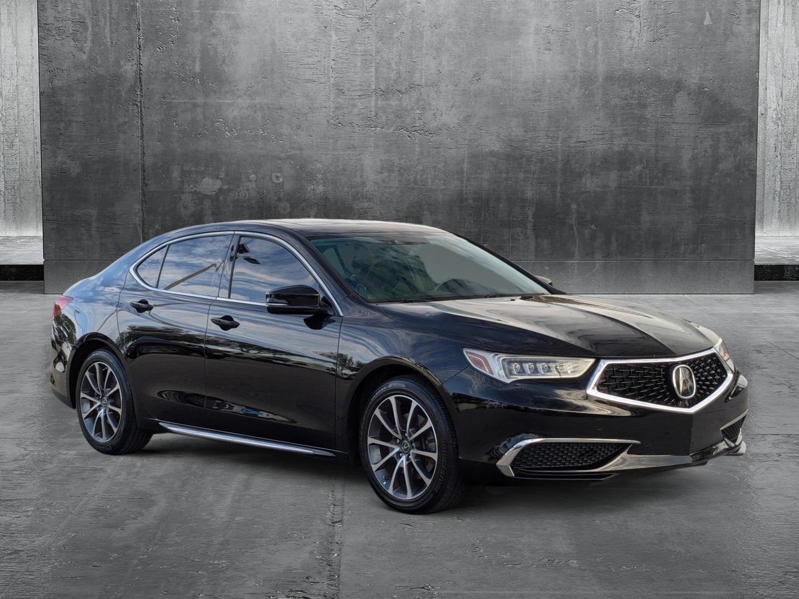 2018 Acura TLX Vehicle Photo in St. Petersburg, FL 33713