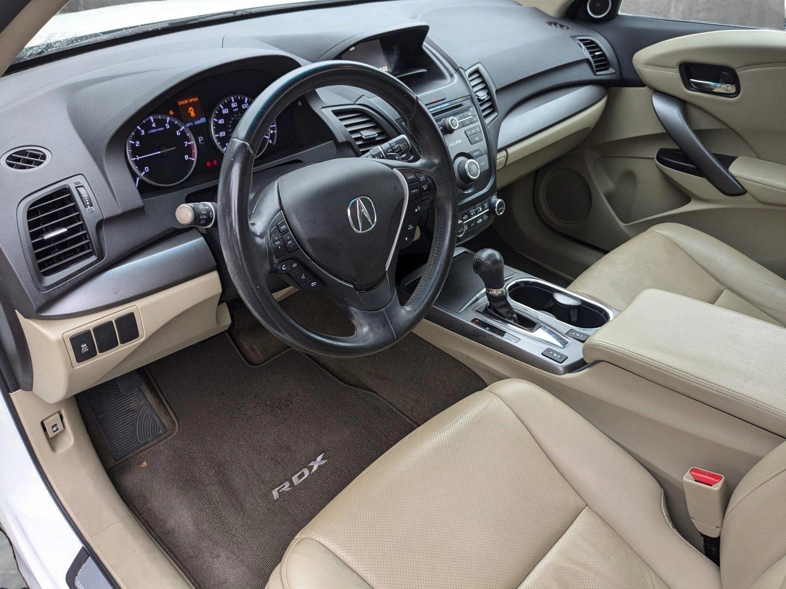 2015 Acura RDX Vehicle Photo in Sanford, FL 32771