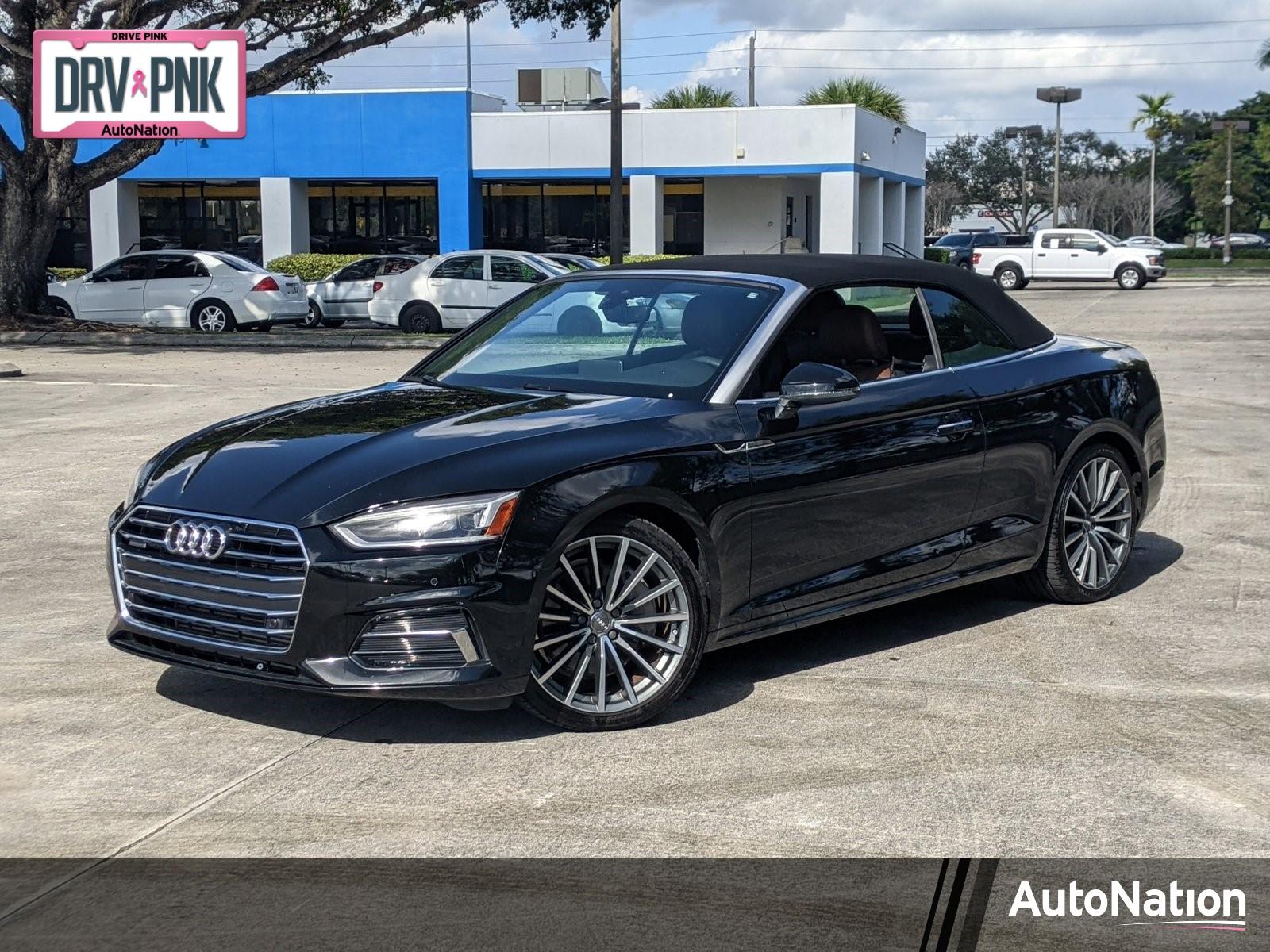 2018 Audi A520QT Vehicle Photo in PEMBROKE PINES, FL 33024-6534