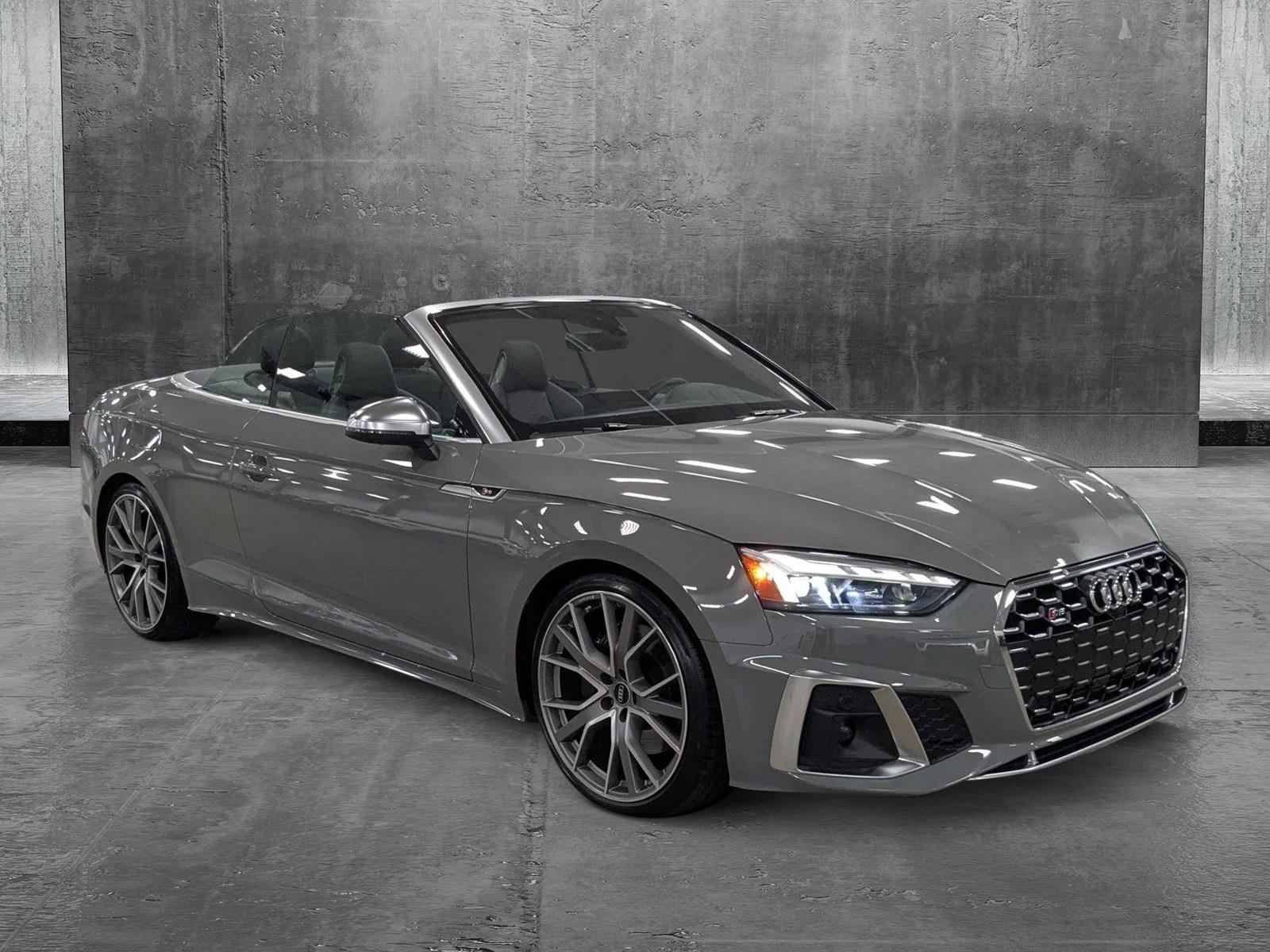 2022 Audi S5 Cabriolet Vehicle Photo in Pompano Beach, FL 33064