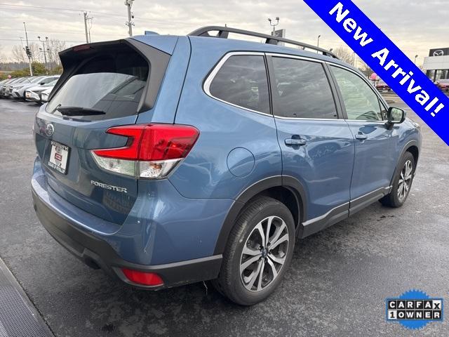 2022 Subaru Forester Vehicle Photo in Puyallup, WA 98371