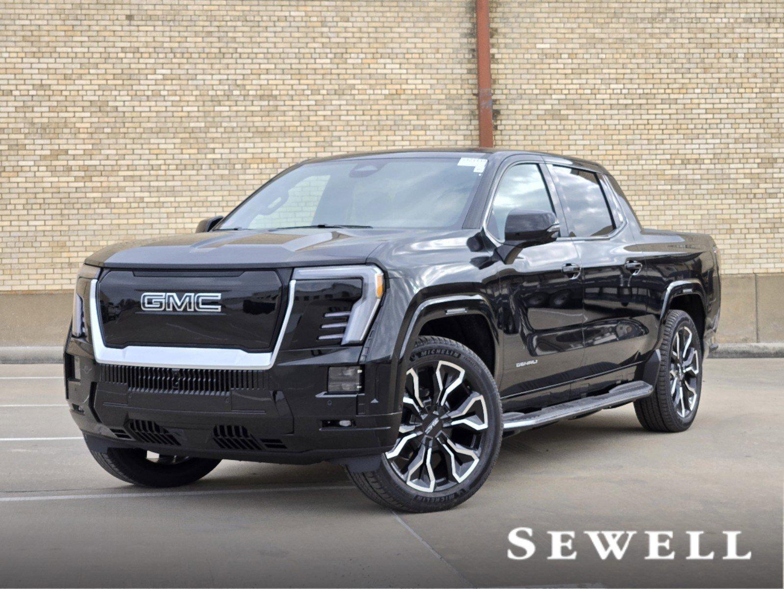 2025 GMC Sierra EV Vehicle Photo in DALLAS, TX 75209-3016