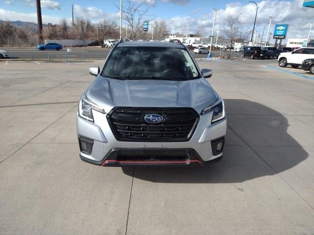 2022 Subaru Forester Vehicle Photo in ENGLEWOOD, CO 80113-6708