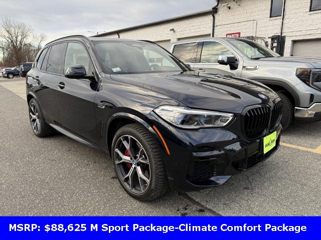 2023 BMW X5 Vehicle Photo in CHICOPEE, MA 01020-5001