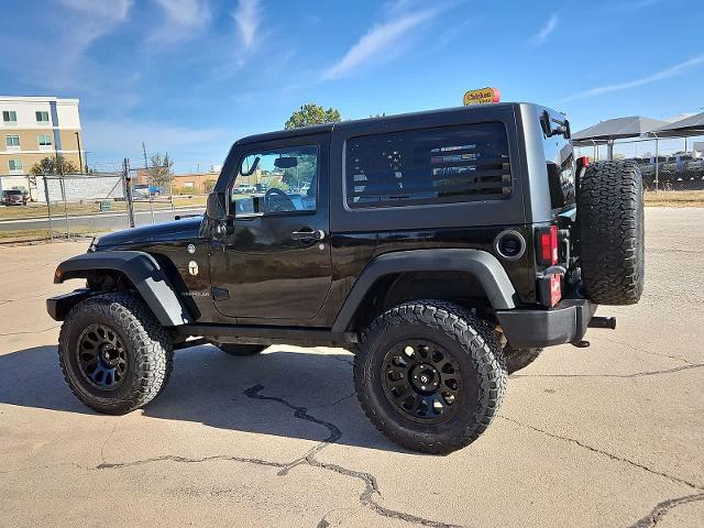 2014 Jeep Wrangler Vehicle Photo in San Angelo, TX 76901