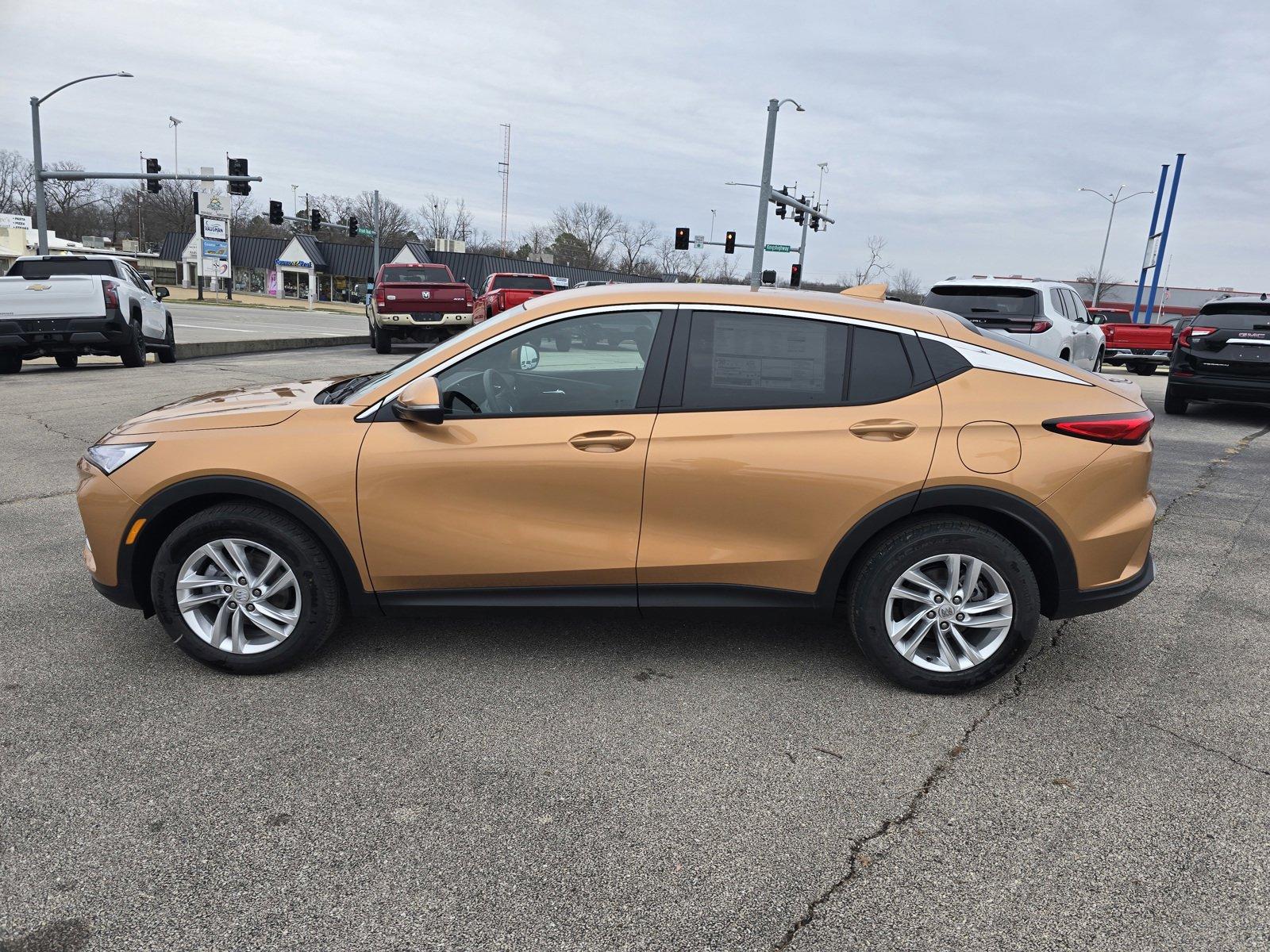 2025 Buick Envista Vehicle Photo in Rolla, MO 65401