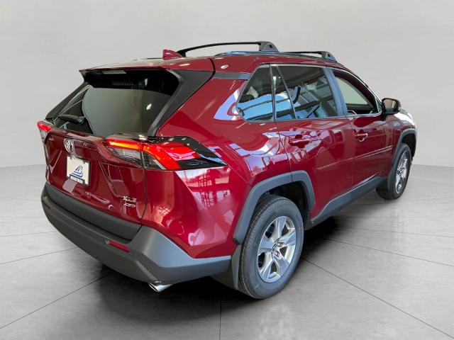 2025 Toyota RAV4 Vehicle Photo in Oshkosh, WI 54904